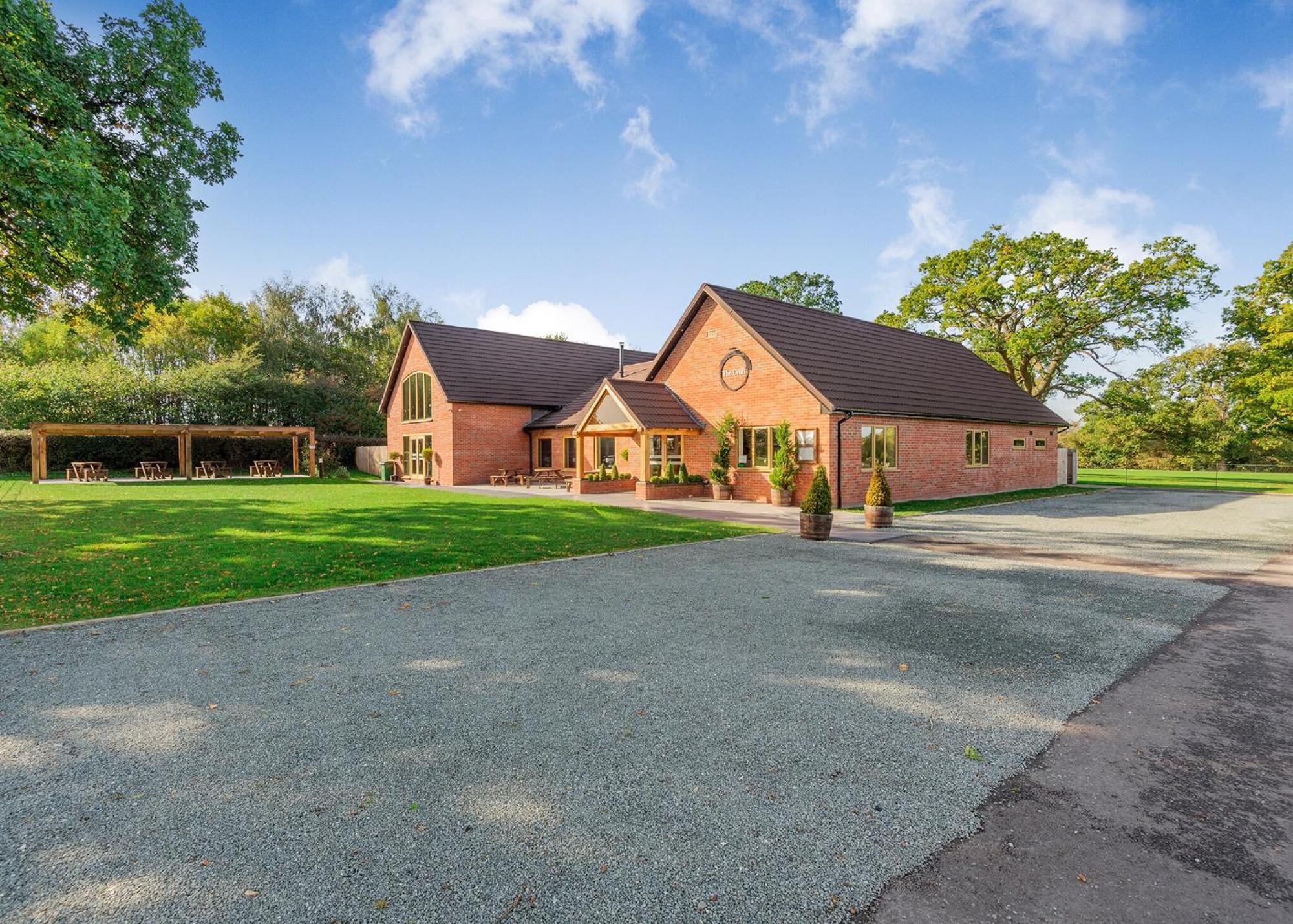 Beaconsfield Park Hotell Hadnall Rom bilde
